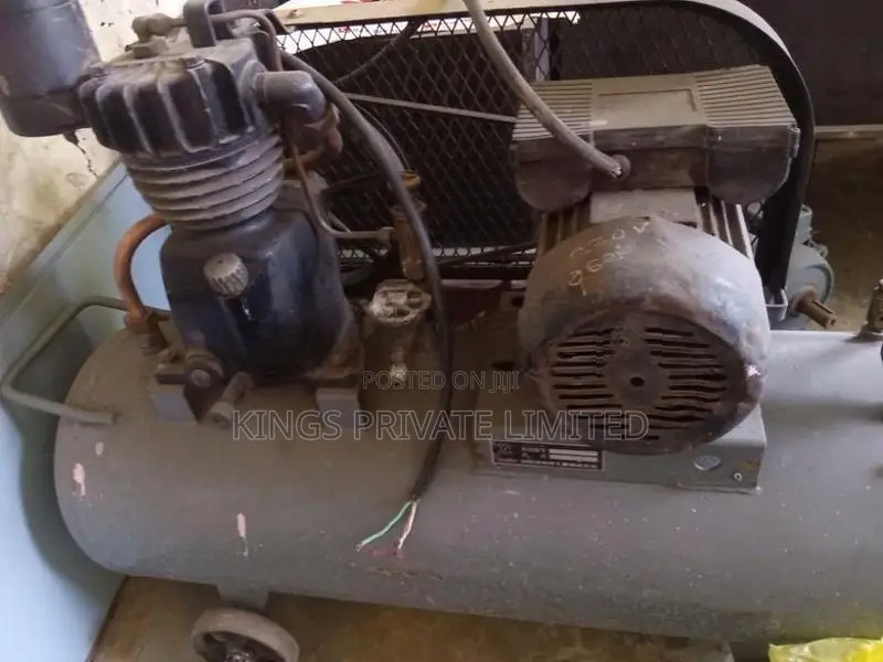 I.H.S. / IWATA Air Compressor SU-07NBP – Japan Made 1HP 80L Tank