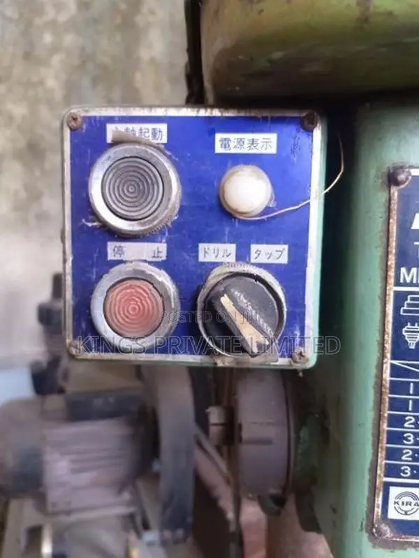 KIRA KRT-340 Bench Drilling Machine (Made in Japan)
