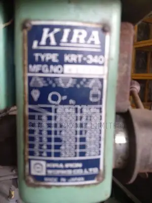 KIRA KRT-340 Bench Drilling Machine (Made in Japan)