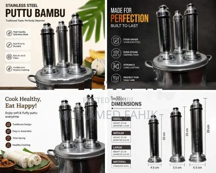 3 in 1 pittu bambo