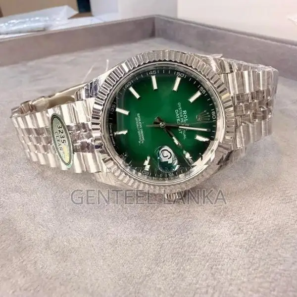 Rolex Datejust 41 Mm – Green Dial 72 Hours Watch