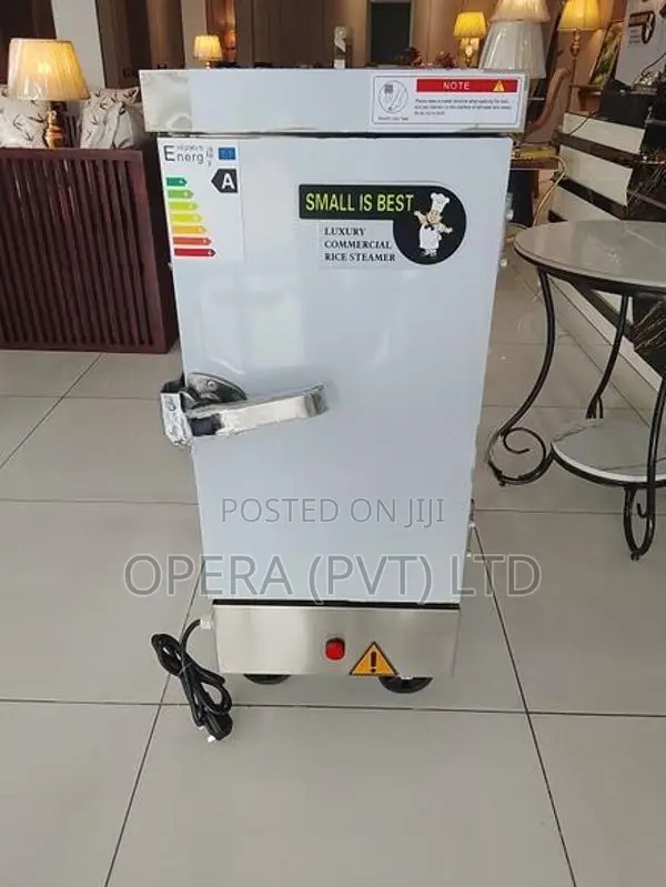 Electric Rice Steamer 6-Tray 8KG