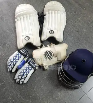 Used cricket kit