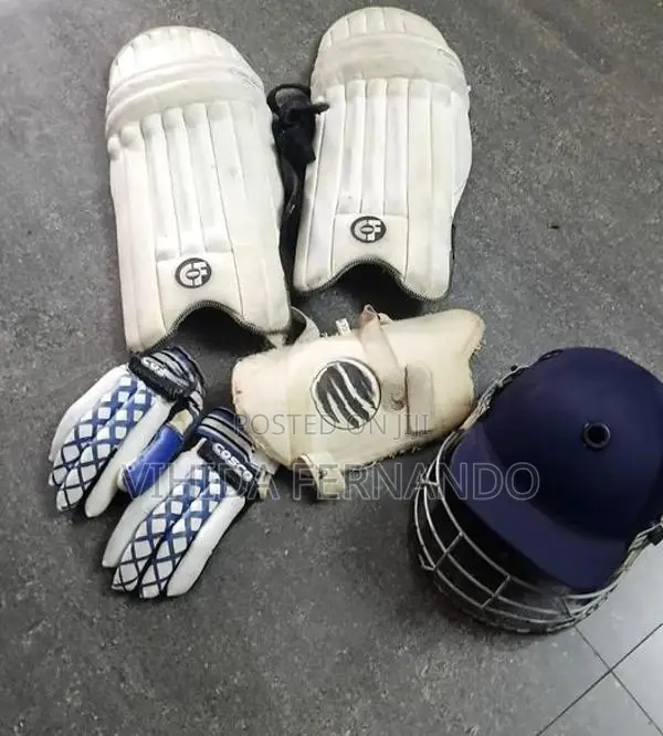 Used cricket kit