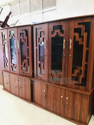 New 3 Door Oc Display Cupboard