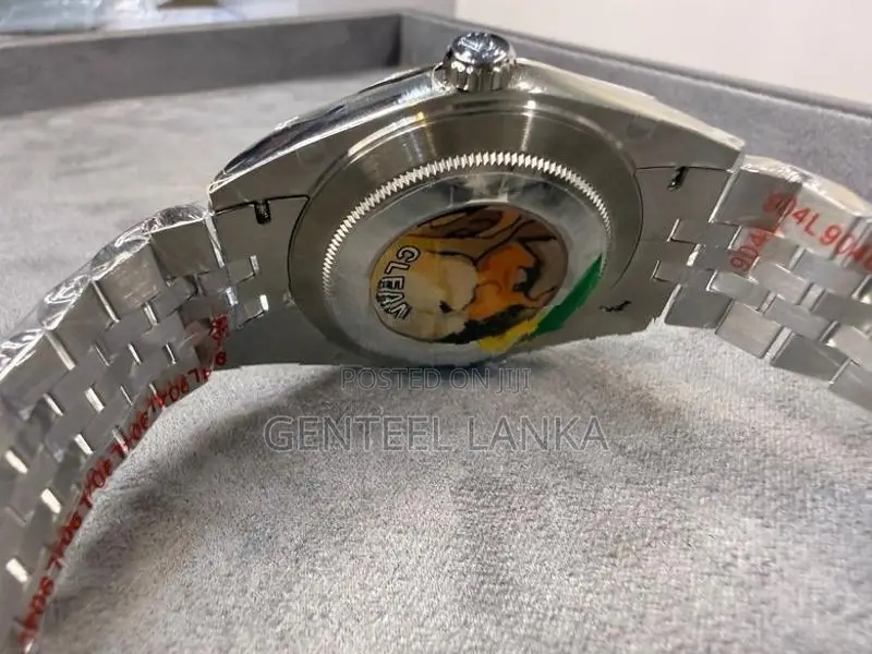 Rolex Datejust 41 Mm – Green Dial 72 Hours Watch