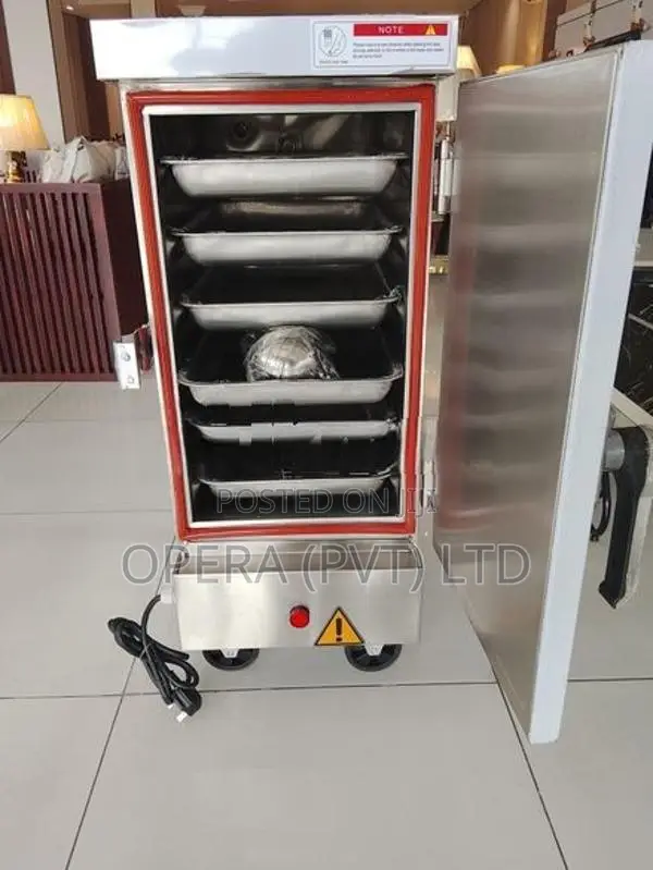 Electric Rice Steamer 6-Tray 8KG