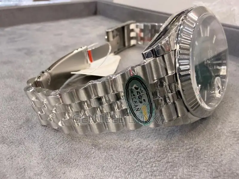 Rolex Datejust 41 Mm – Green Dial 72 Hours Watch