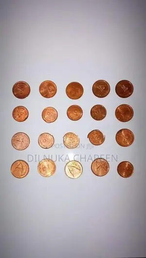 Bundle of Rare Colonial Era Bronze Coins – Authentic Currency