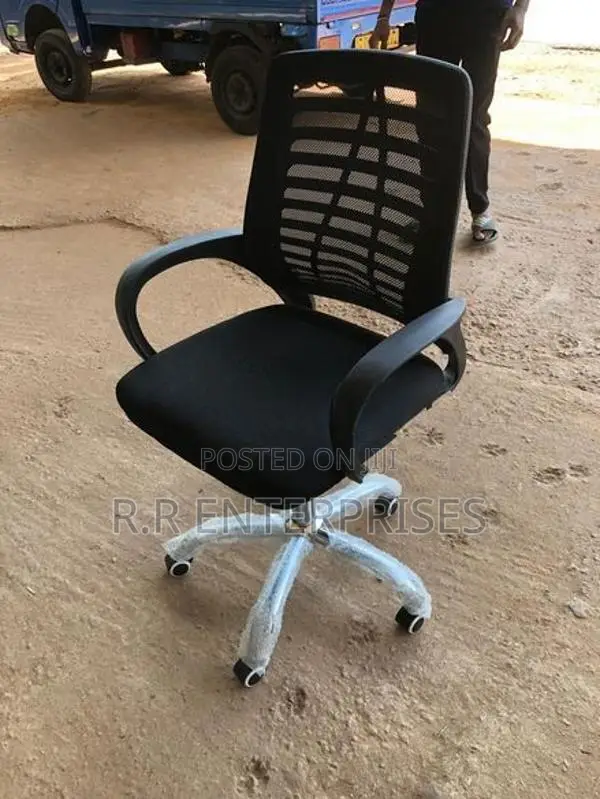 New Black Meese Imported Chair