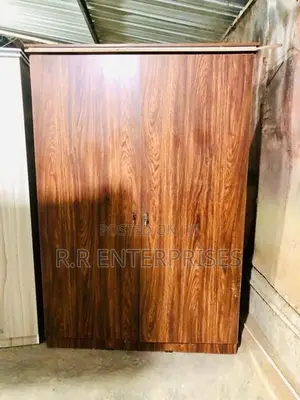 New 6*4 ft 2 Door Melamine Wardrobes