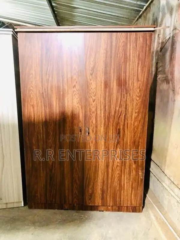 New 6*4 ft 2 Door Melamine Wardrobes