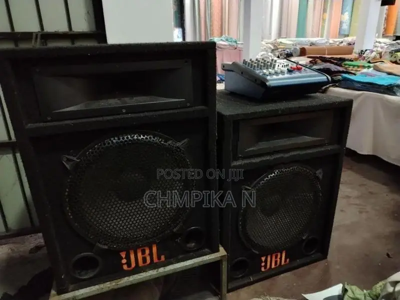 15" Single Top 2 with Amplifier
