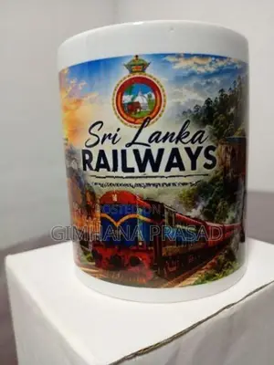 Sri Lanka Railways Mug Customized Printing