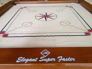 Champion Carrom Board 16mm Thickens