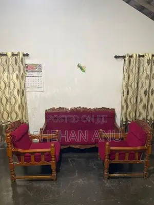 Teak Sofa Set