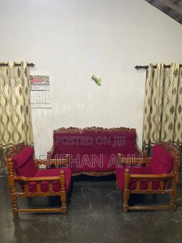 Teak Sofa Set