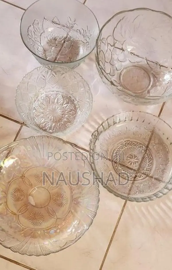 Clear Glass Bowls