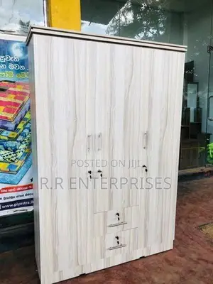 New 3 Door Ash Colour Melamine Wardrobes