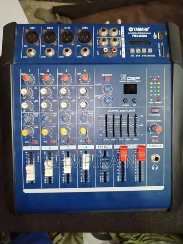 15" Single Top 2 with Amplifier