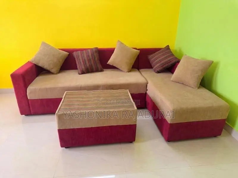 L-Shape Sofa Set