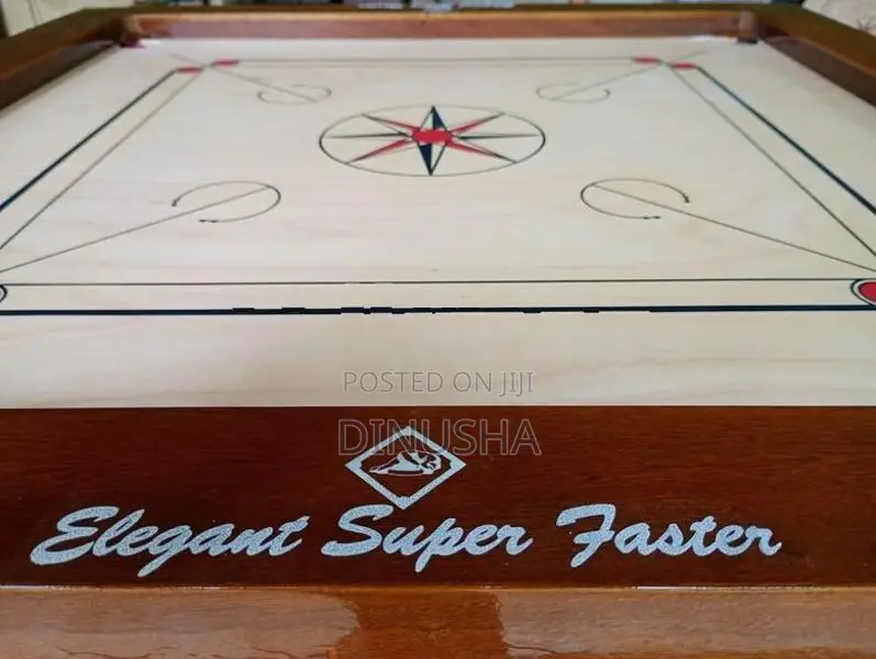 Champion Carrom Board 16mm Thickens