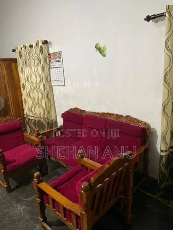 Teak Sofa Set