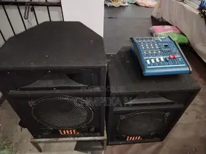 15" Single Top 2 with Amplifier