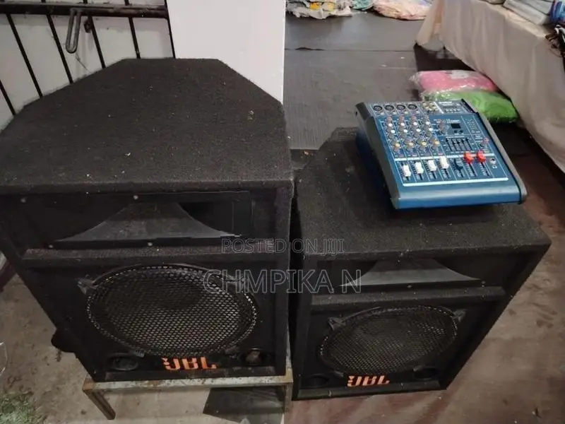 15" Single Top 2 with Amplifier