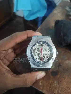 Hublot Skeleton Automatic