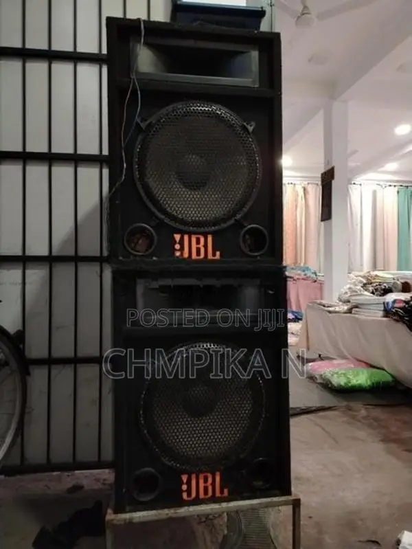 15" Single Top 2 with Amplifier