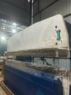 8ft sheet bending Machine