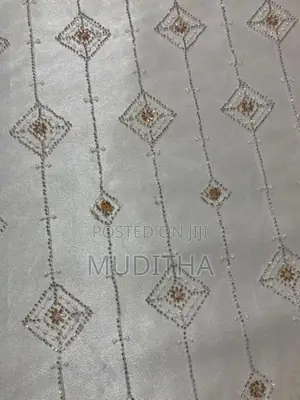 White Bridal Saree Material