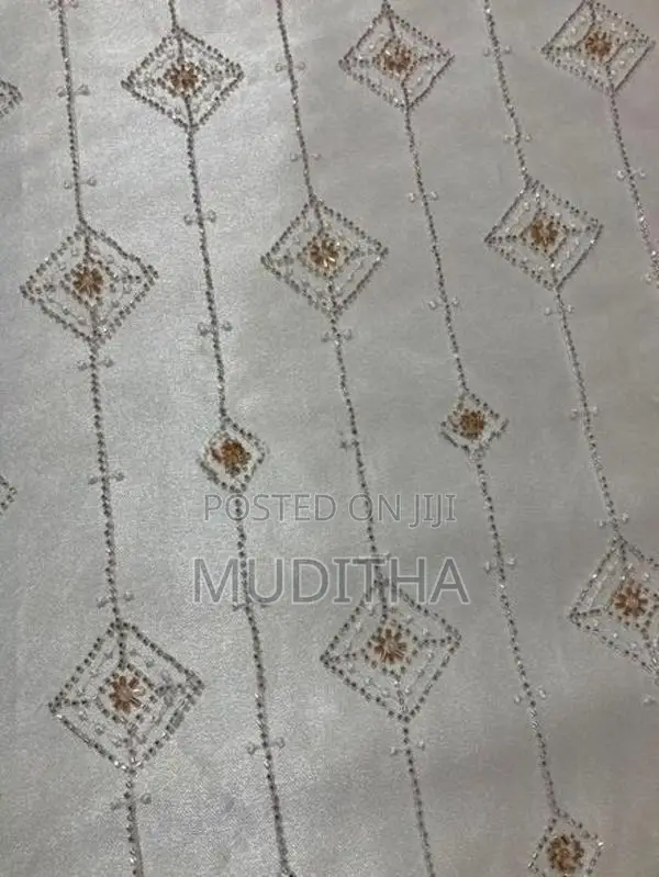 White Bridal Saree Material