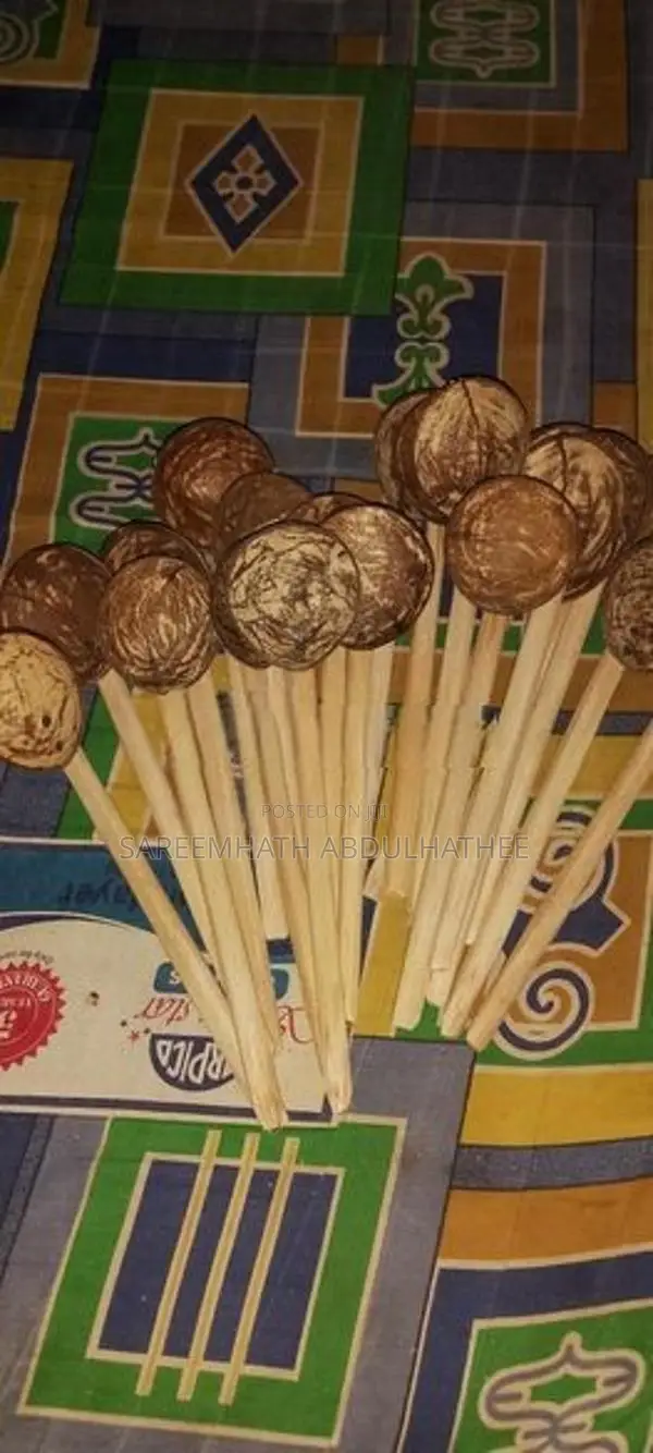 Coconut Shell Spoons