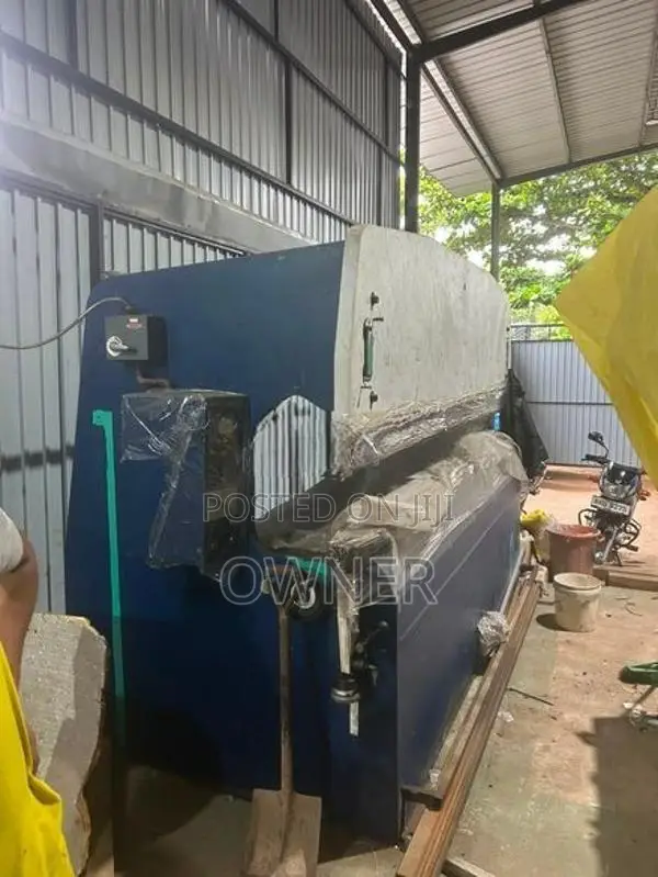 8ft sheet bending Machine