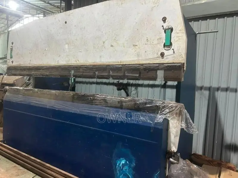 8ft sheet bending Machine