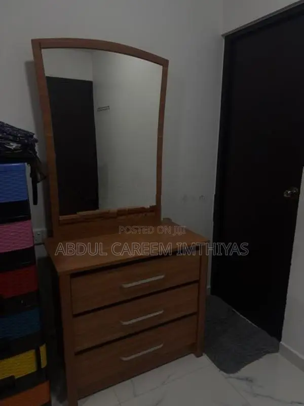 Dressing Table with Bed Mattress