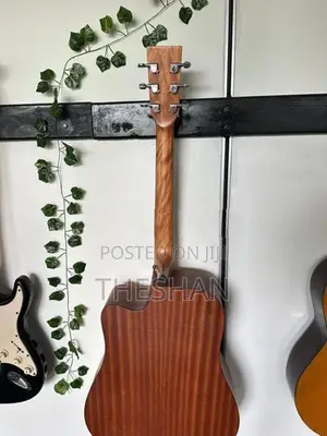 Martin Lee Semi-Acoustic Guitar