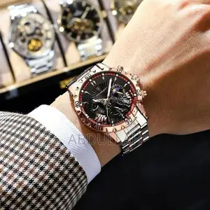 Luxury Chronograph Watch
