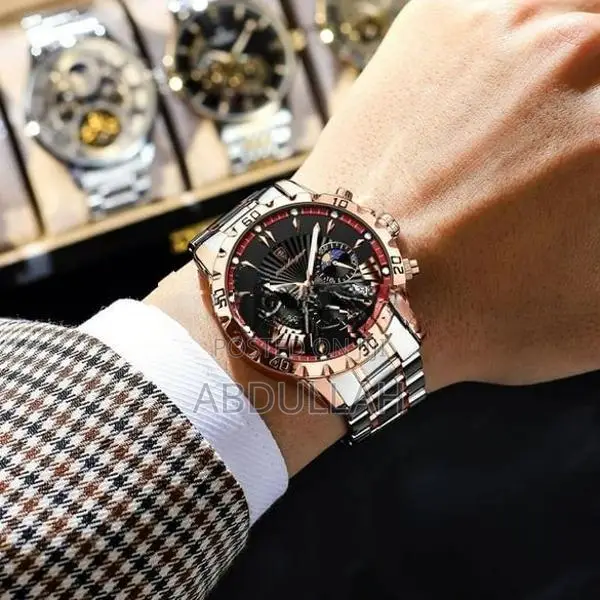 Luxury Chronograph Watch