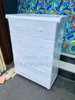 New White Chest Drawer Set