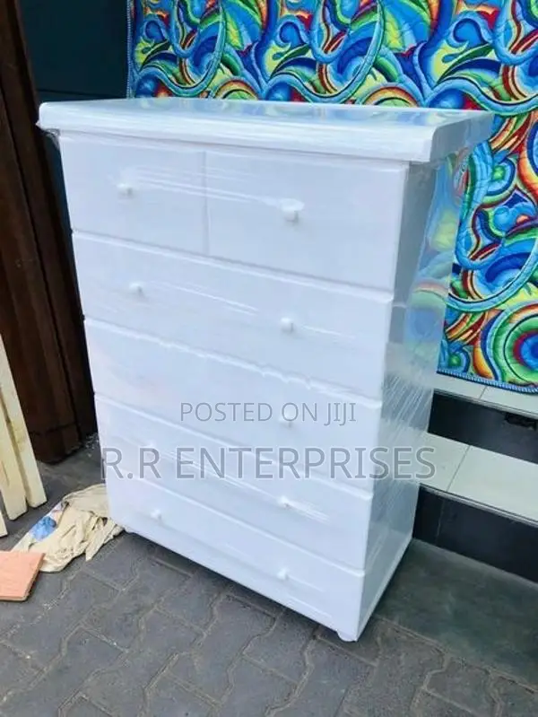 New White Chest Drawer Set