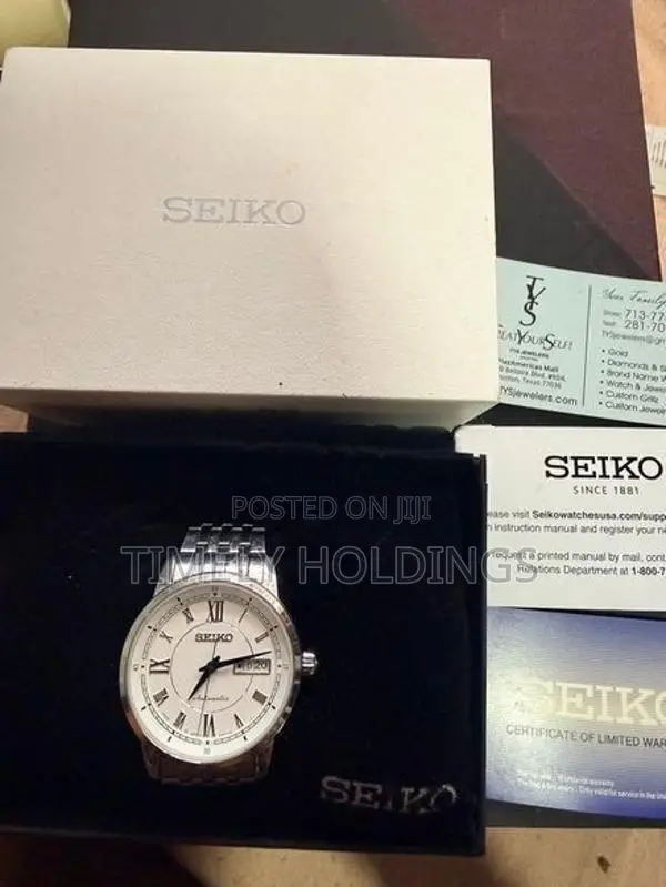 Seiko Pressage SARY25 Mechanical Watch