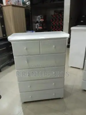 New White Chest Drawer Set