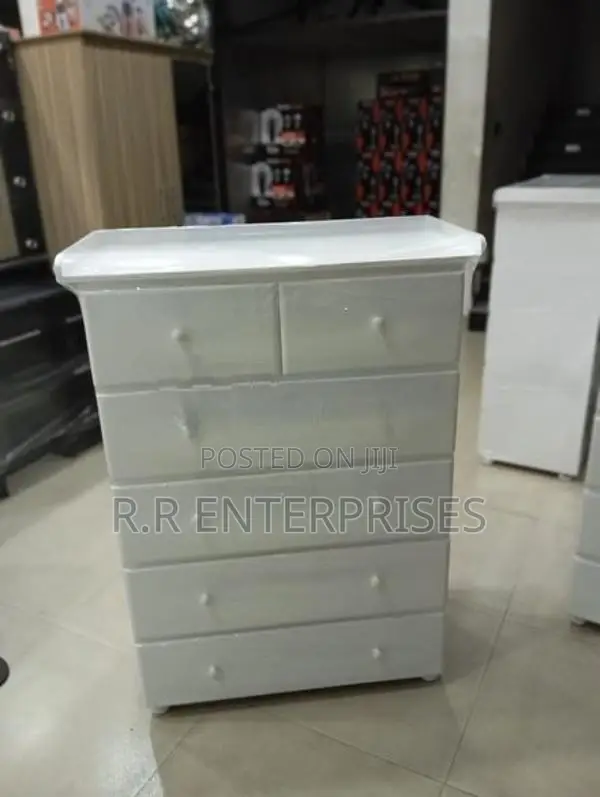 New White Chest Drawer Set