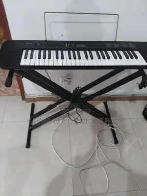Piano with Stand