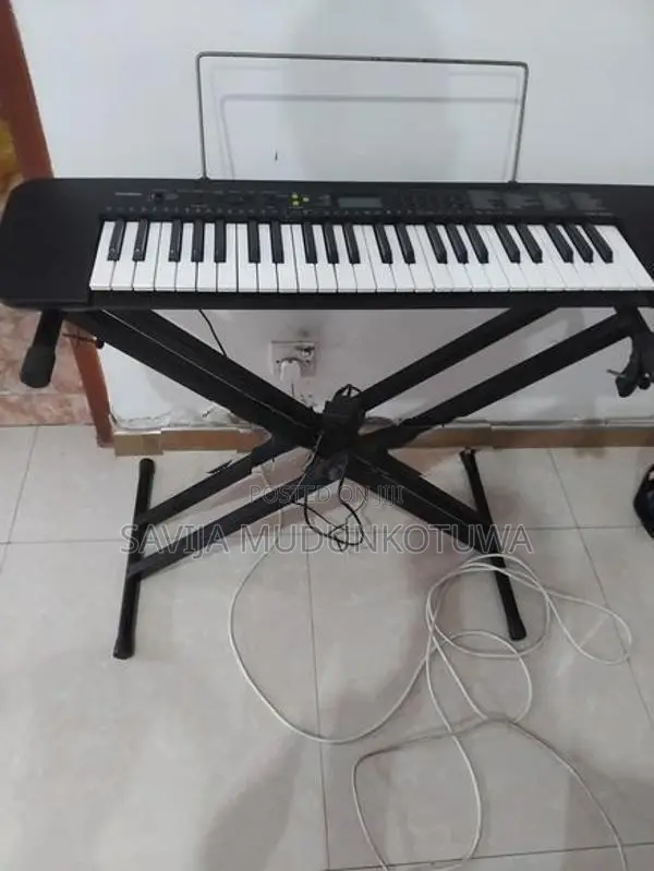 Piano with Stand