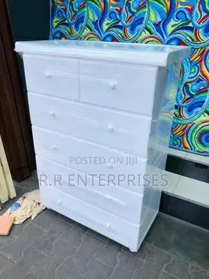 New White Chest Drawer Set