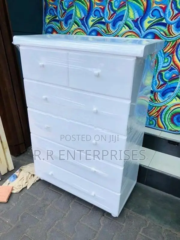 New White Chest Drawer Set